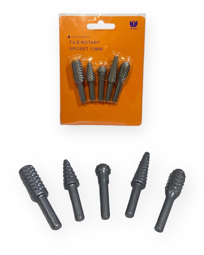 Set De Fresas Para Madera 5PCS - Imagen 1