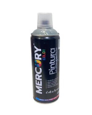 Aerosol Mercury 400Ml 125 Gris Maquina