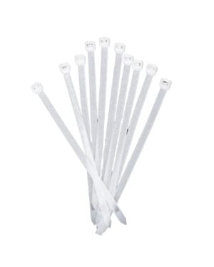 Amarre Blanco 2.5 x 160 *100PCS