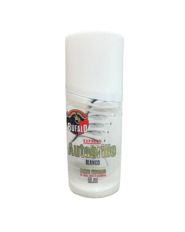Betún Búfalo Autobrillo Liquido Blanco