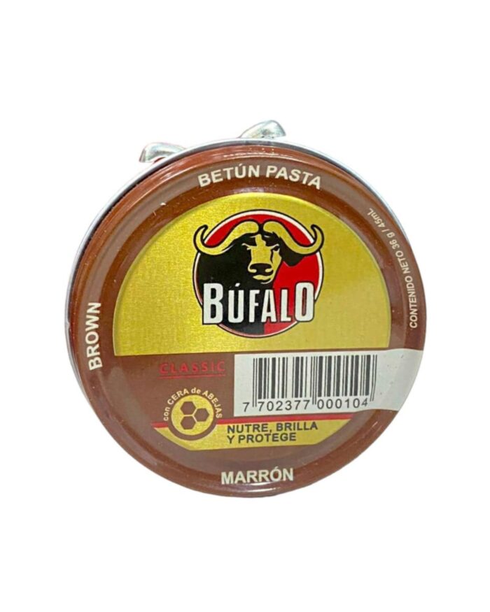Betún Bufalo Marrón 36g - Imagen 1