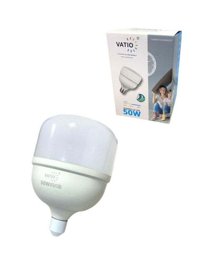 Bombillo Led 50W Vatio - Imagen 1