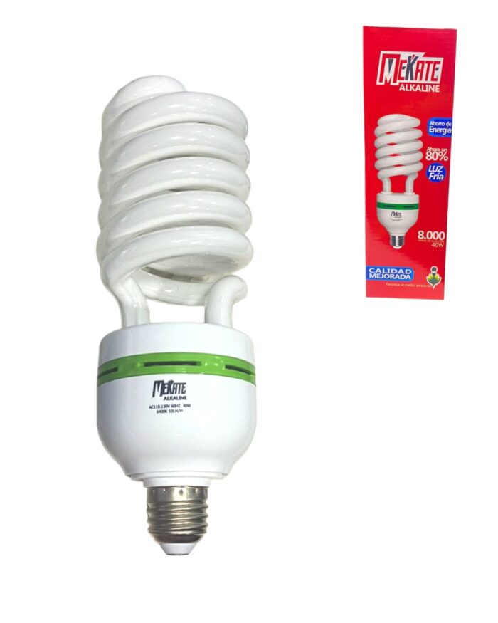 Bombillo Mekate 40W - Imagen 1