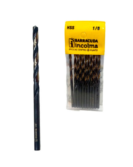 Broca Barracuda Metal 1/8