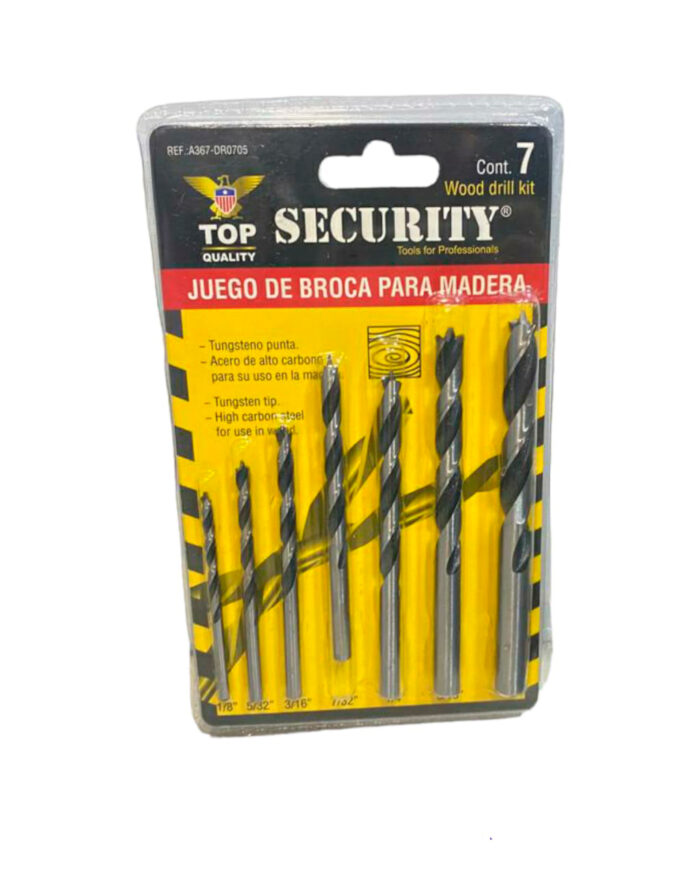 Broca Madera Security - Imagen 1