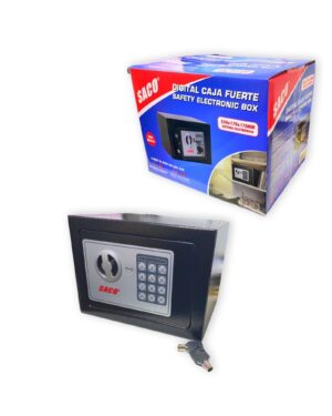 Caja Fuerte Pequeña Saco
