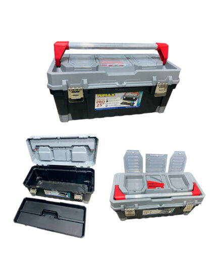 Caja Herramienta 25" Cierre Metálico Rimax
