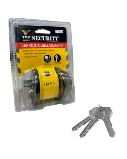 Chapa Cilindro Mariposa Security