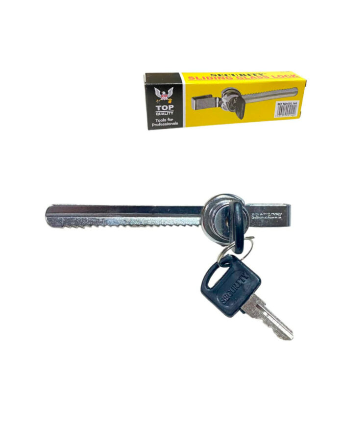 Chapa Vitrina Security x20DP - Imagen 1