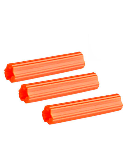 Chazo Plastico Naranja 3/8 x 1.5"