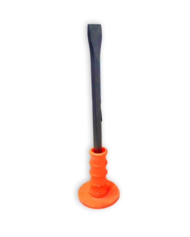Cincel con protector de seguridad