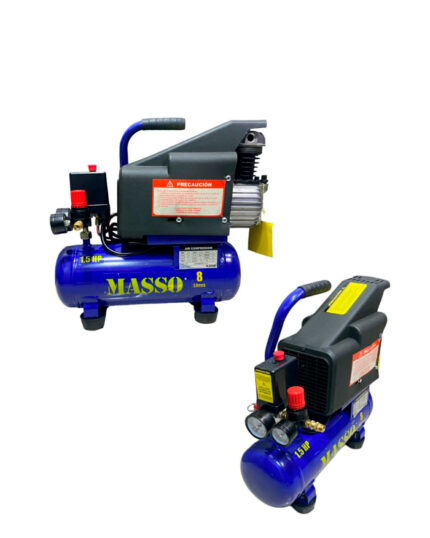 Compresor De Aire 1.5HP 8L Masso