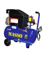 Compresor De Aire 2.5HP 25LT Masso - Imagen 2