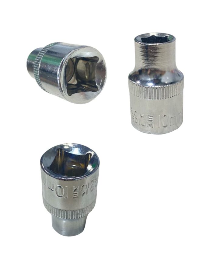 Copa Corta #10 Plat Chrome Vanadium - Imagen 1