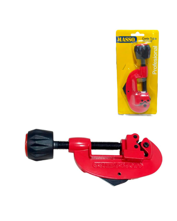 Corta Tubo 1/8 a 1-1/8 Masso - Imagen 1