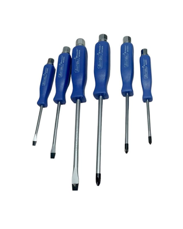 Destornillador de Golpe Uyustools x6PCS