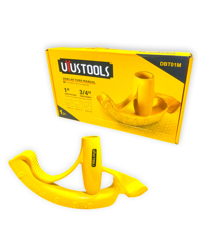 Doblador De Tubo Manual 1" 3/4 Uyustools - Imagen 1