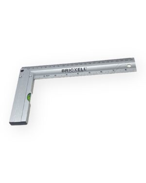 Escuadra De Aluminio Con Nivel 12" Brickell