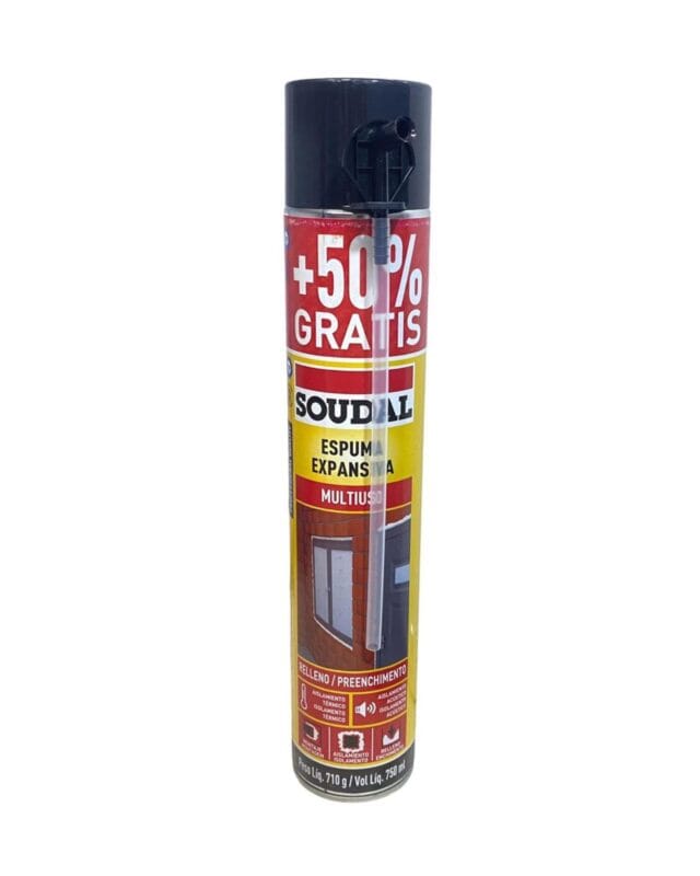 Espuma Expansiva Soudal