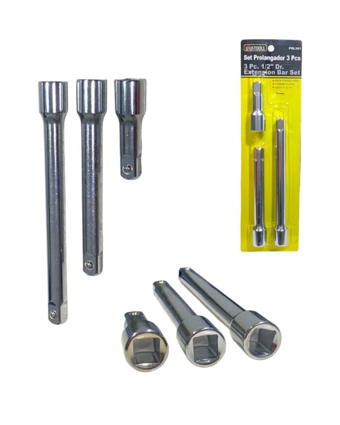 Extensión De Rachet 1/2 x3 Uyustools - Imagen 1
