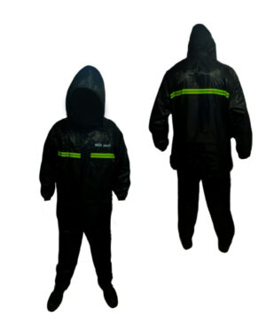 Impermeable Con Cinta Reflector Maxi Tools