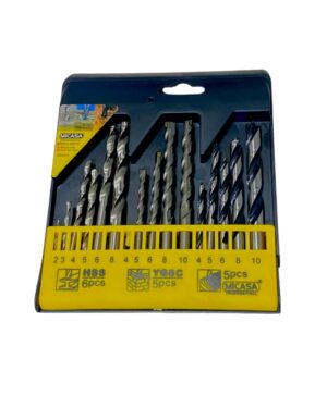 Juego Broca Mi Casa x16PCS