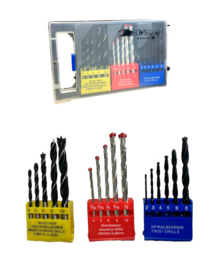 Juego Brocas Wolfgang x16PCS