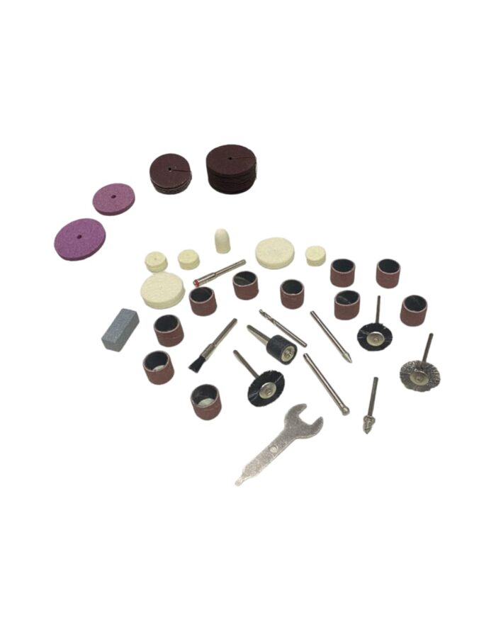 Kit Accesorios Para Motortool 80Pcs Uyustools - Imagen 3
