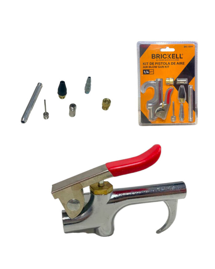 Kit Pistola De Aire 7Pcs - Imagen 1