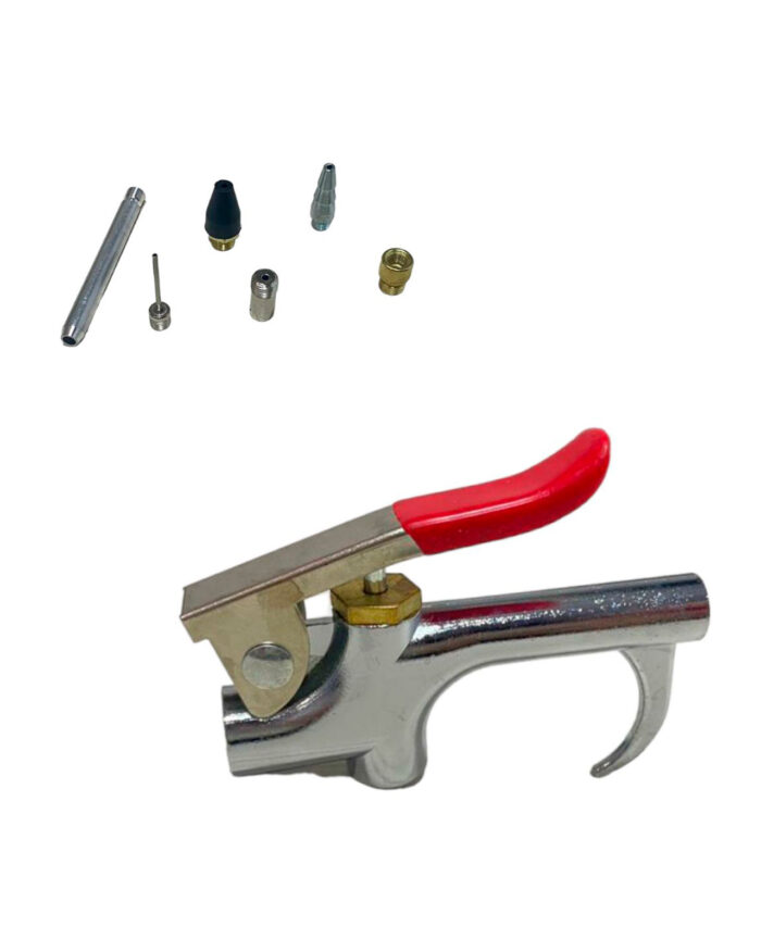 Kit Pistola De Aire 7Pcs - Imagen 2