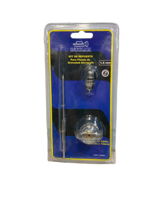 Kit Repuesto Para Pistola Gravedad Aerografo 1.5m