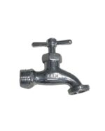 Llave Chorro Cromada Peq 1/2