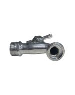 Llave Chorro Cromada Peq 1/2 - Imagen 2