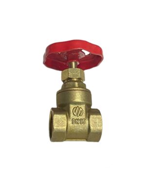 Llave De 1/2 Volante Roja DN15