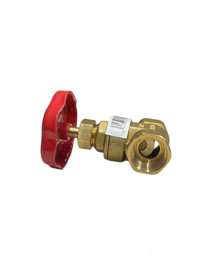Llave De 1/2 Volante Roja DN15 - Imagen 2