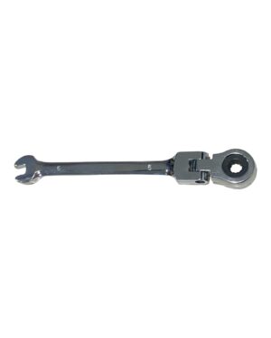 Llave mixta ratchet 6mm excualizable para espacios reducidos