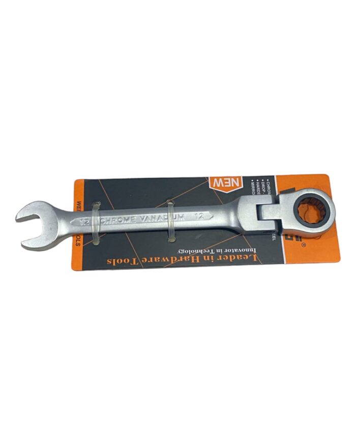 Llave Mixta Ratche 12MM Excualizable - Imagen 1