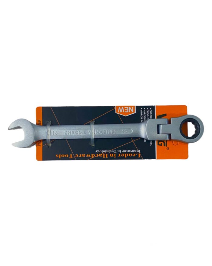 Llave Mixta Ratche 13MM Excualizable - Imagen 1