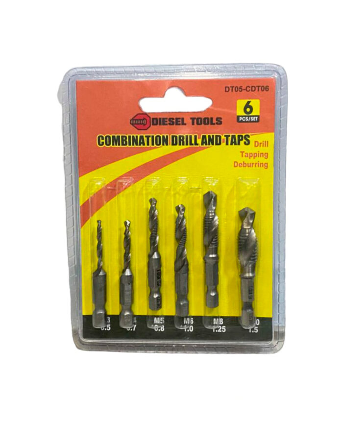 Mini Set De Brocas Diesel Tools 6 PCS - Imagen 1