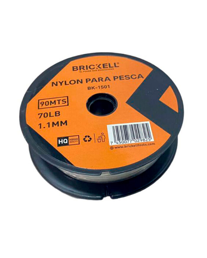 Nylon Pesca 1.1MM/90M/70LB Brickell - Imagen 2