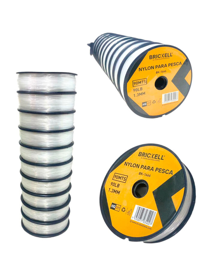 Nylon Pesca 1.3MM/90M/90LB Brickell - Imagen 1