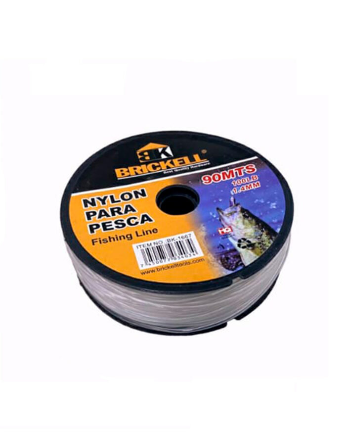Nylon Pesca 1.4MM/90M/100LB Brickell - Imagen 2