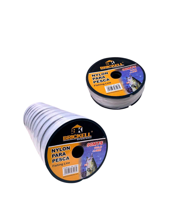 Nylon Pesca 1.4MM/90M/100LB Brickell - Imagen 1