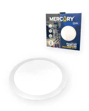 Panel Incrustar 24W Mercury