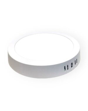 Panel sobreponer redonda 12W Kumo