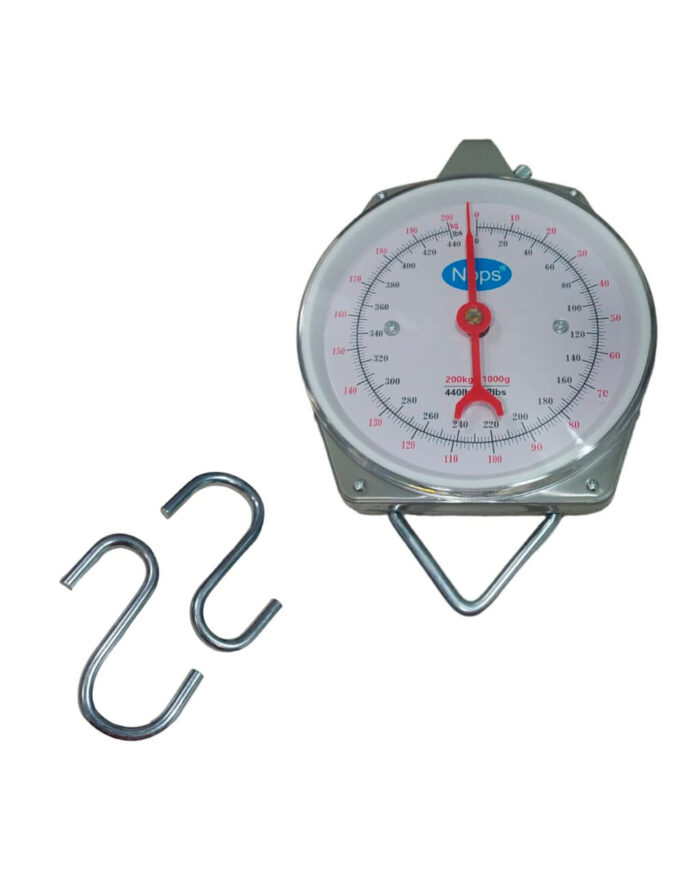 Peso Aguja 200Kg Hanging Scale - Imagen 1
