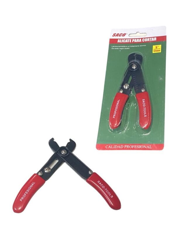 Pinza Pela Cable 5" Saco