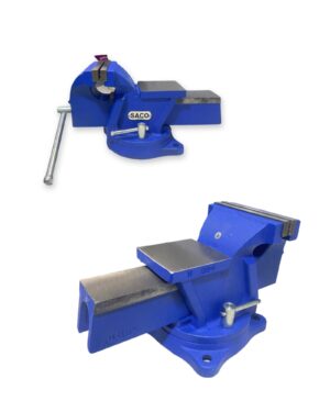 Prensa De Banco Giratoria 6Pulg Saco