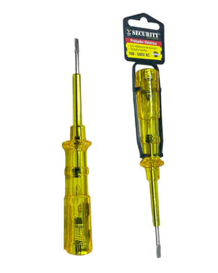 Probador Voltaje Amarillo x60DP