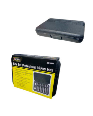 Puntas Hexagonal *16 Maleta Uyustools